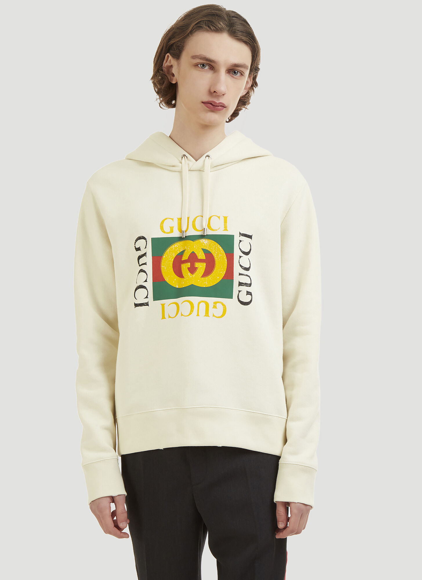 gucci cream sweatshirt