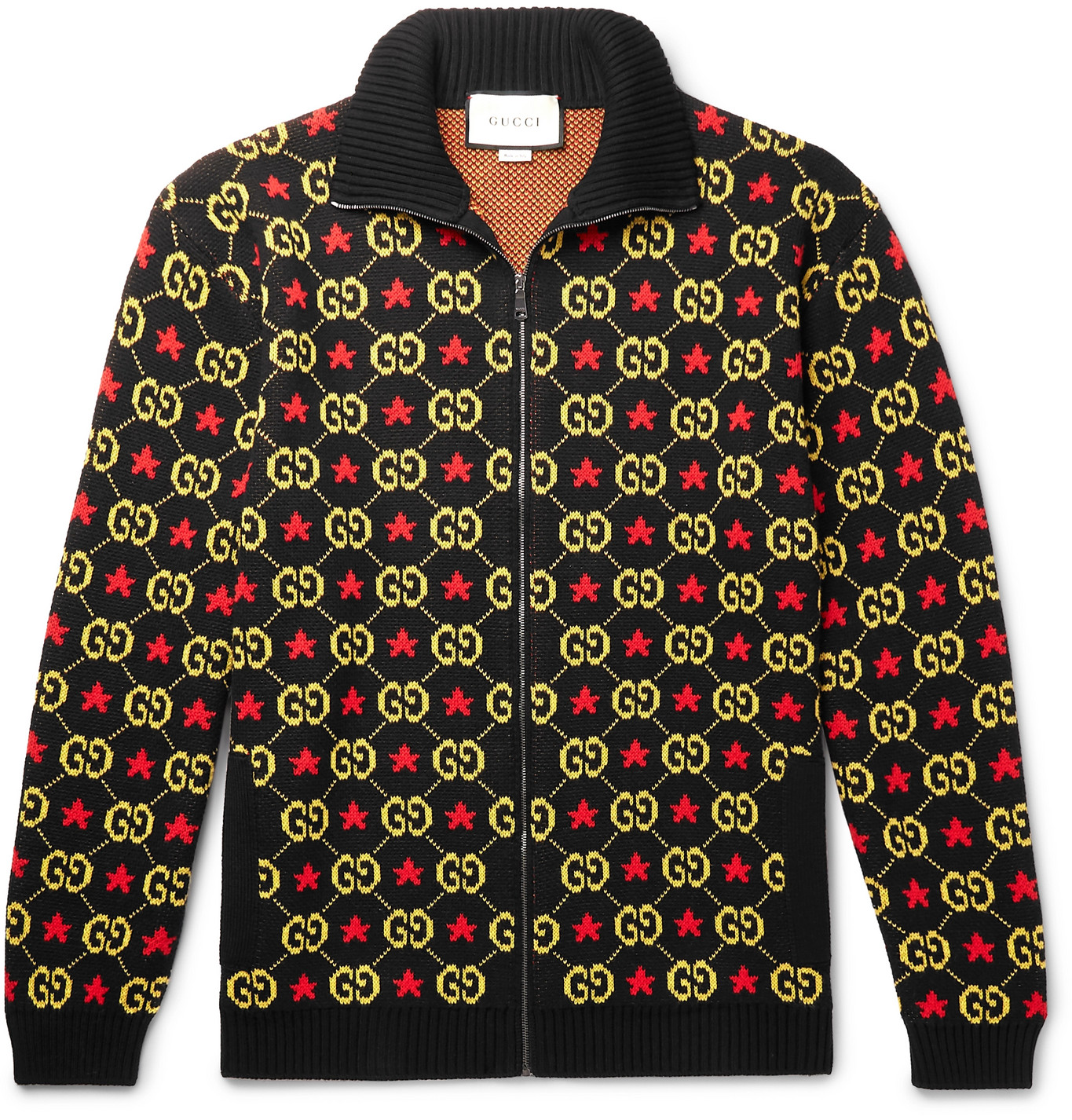 gucci tennis racket sweater