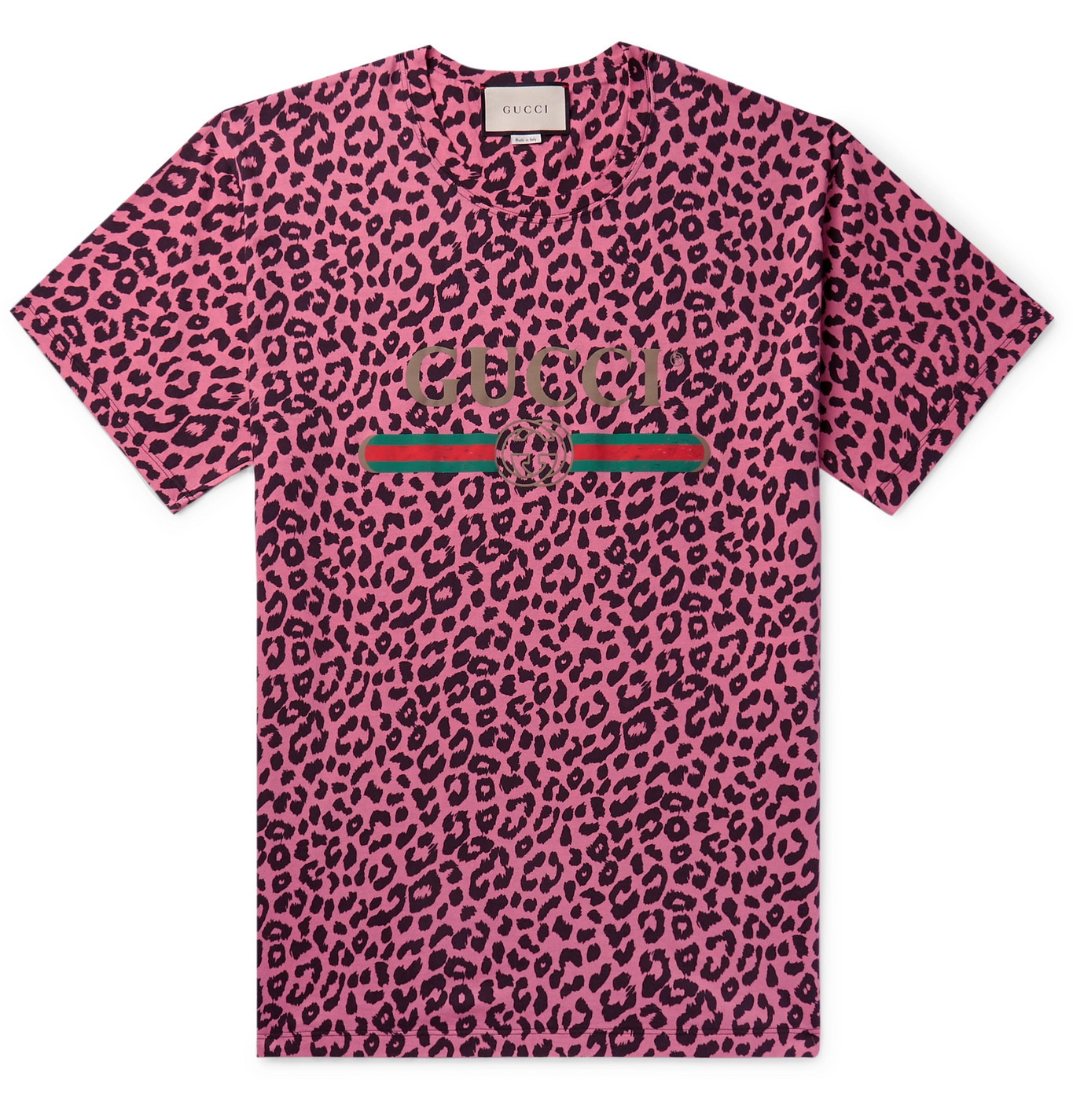 pink leopard print sweatshirt