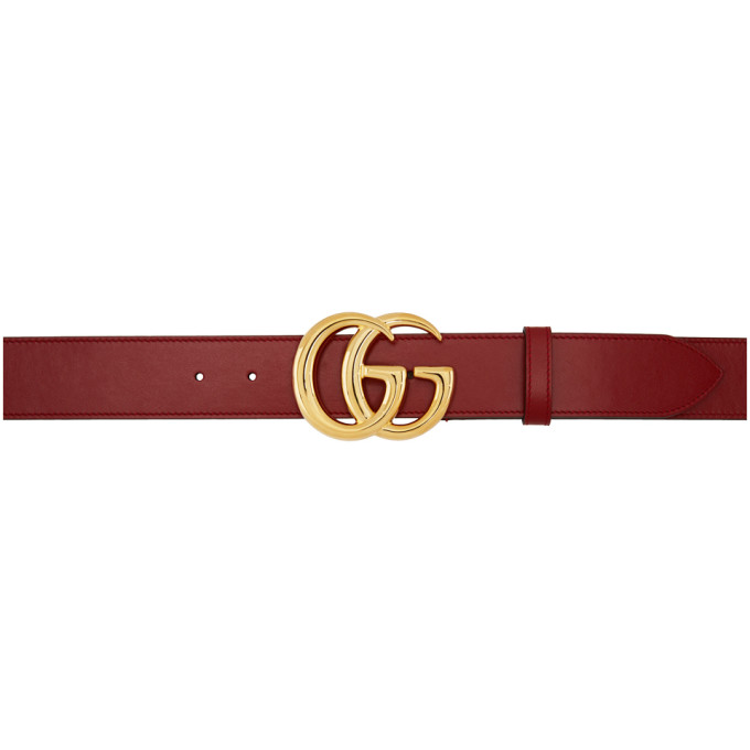 gucci skinny marmont belt