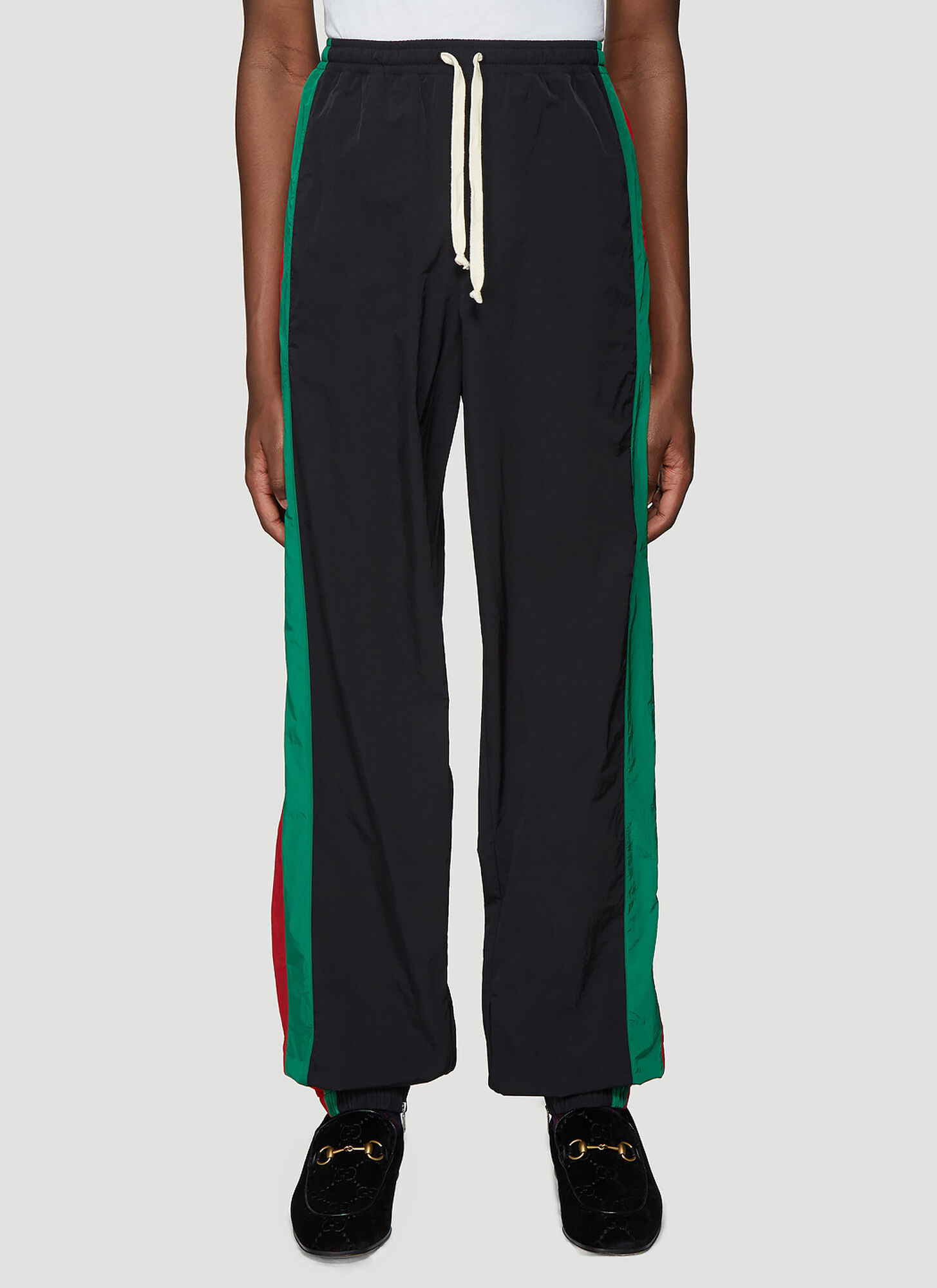 gucci stripe pants