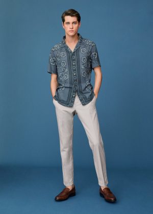A Relaxed Elegance: Luke Sports Fashions for Mango – The Fashionisto