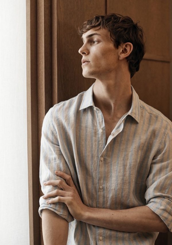 Massimo Dutti 2020 Map for Tomorrow Men's Editorial