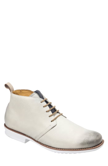 mens white chukka boots