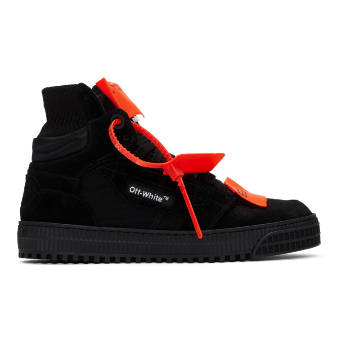 Off-White Black Off-Court 3.0 Sneakers 