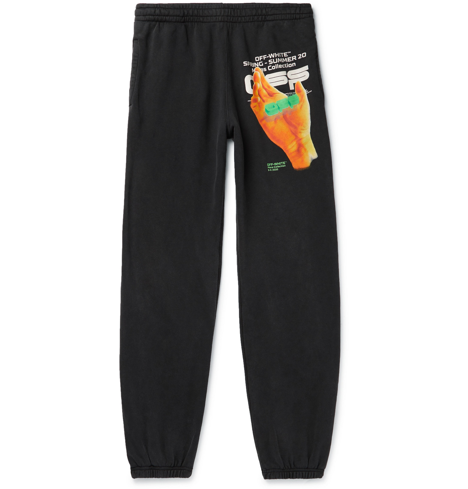 off white sweatpants mens