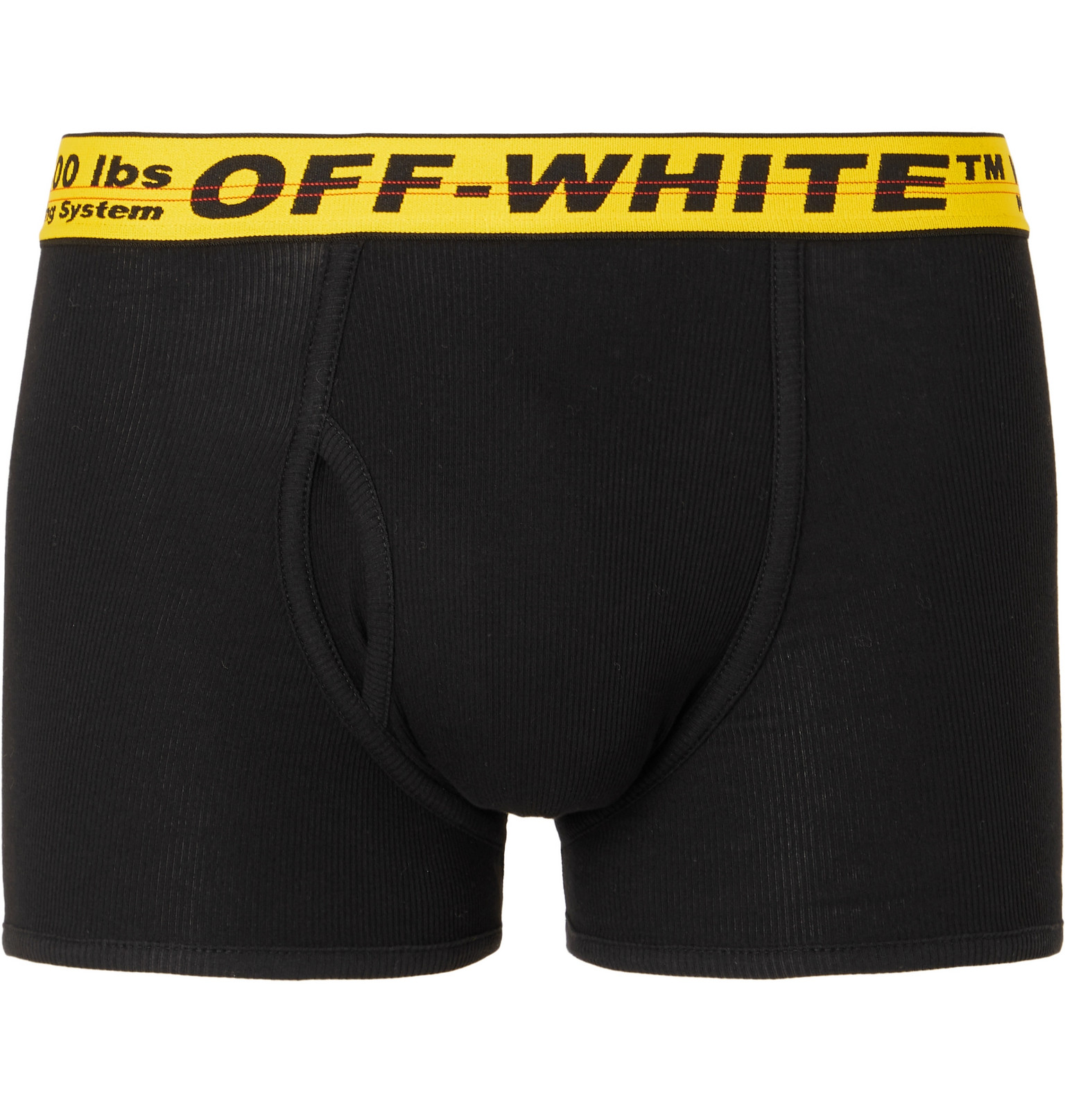 off white swimwear men