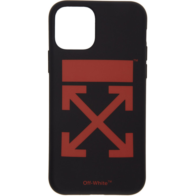 Off-White SSENSE Exclusive Black and Red Arrow iPhone 11 Pro Case | The ...