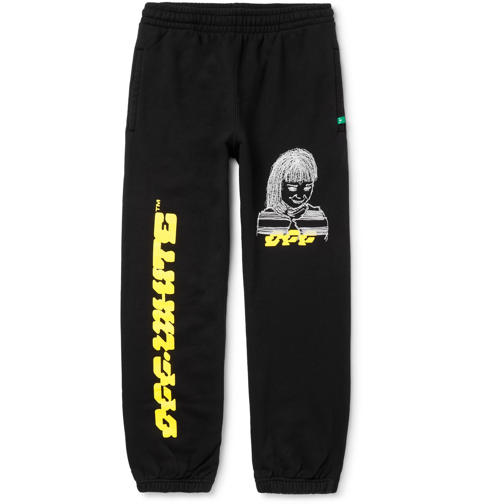 off white sweatpants mens