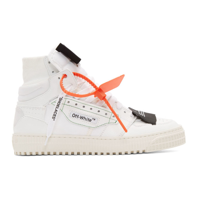 Off-White White Off-Court 3.0 Sneakers | The Fashionisto