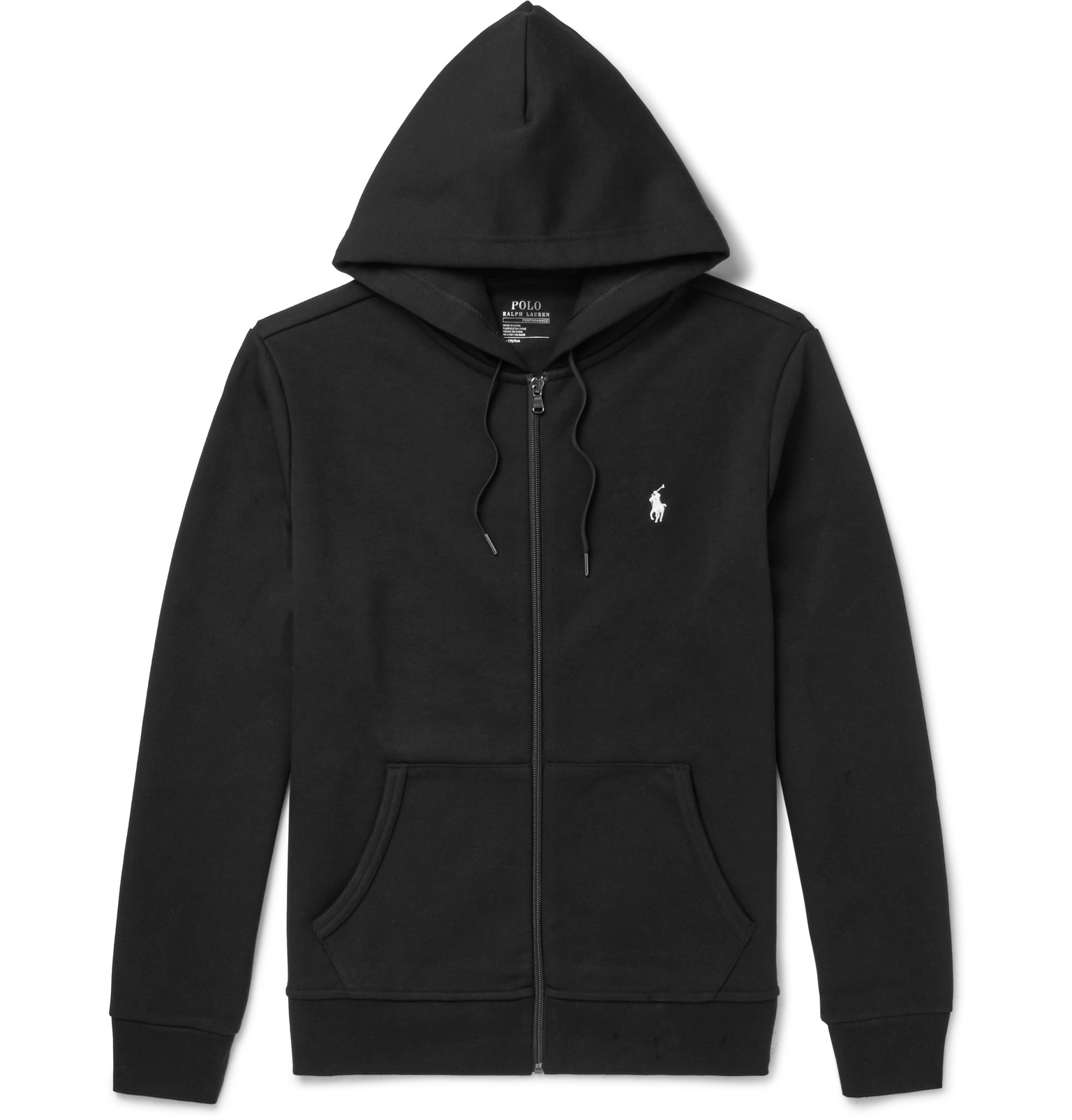 black polo ralph lauren hoodie