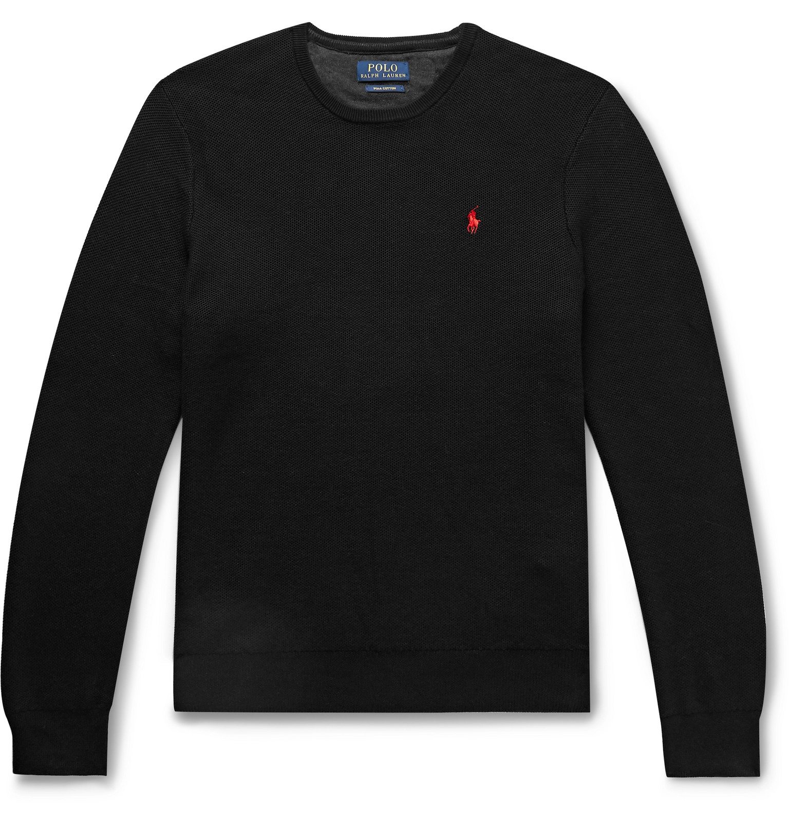 black ralph lauren sweatshirt men's