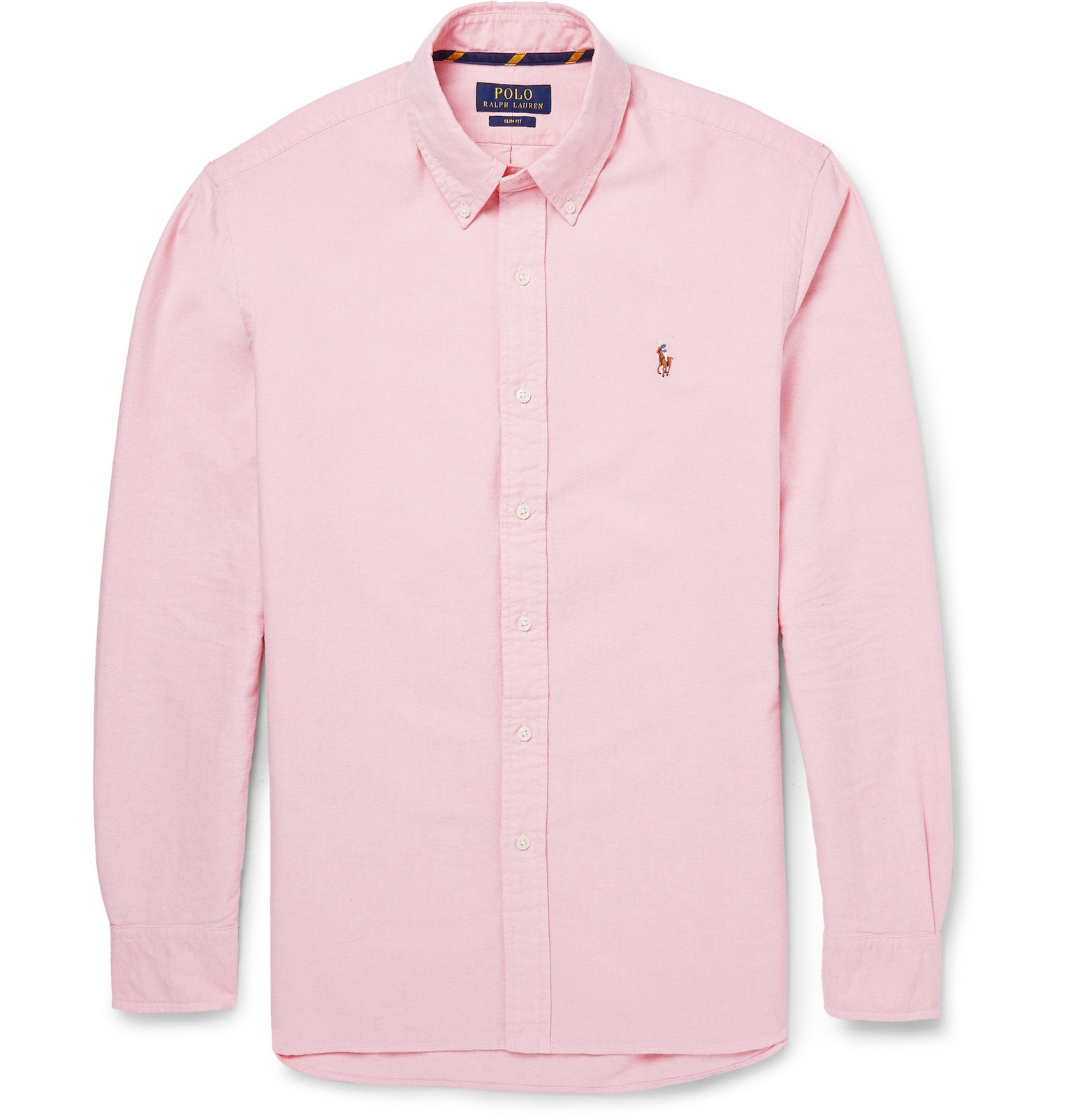 ralph lauren pink oxford shirt