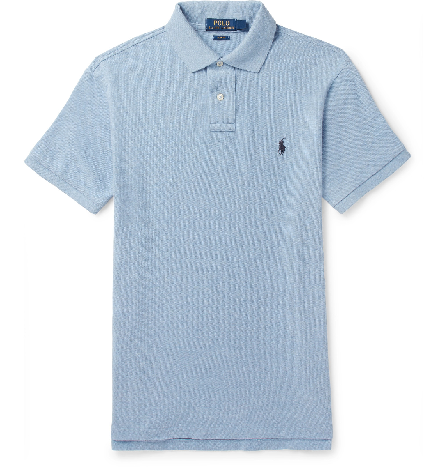men's blue ralph lauren polo shirt