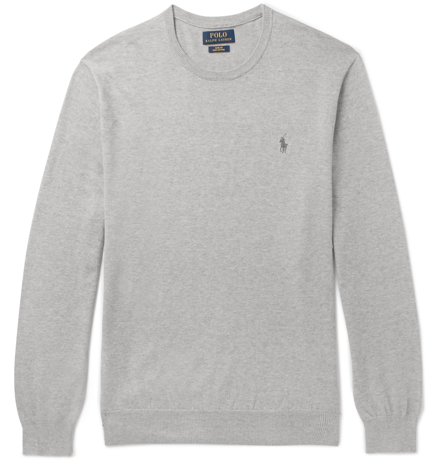 polo ralph lauren sweater grey