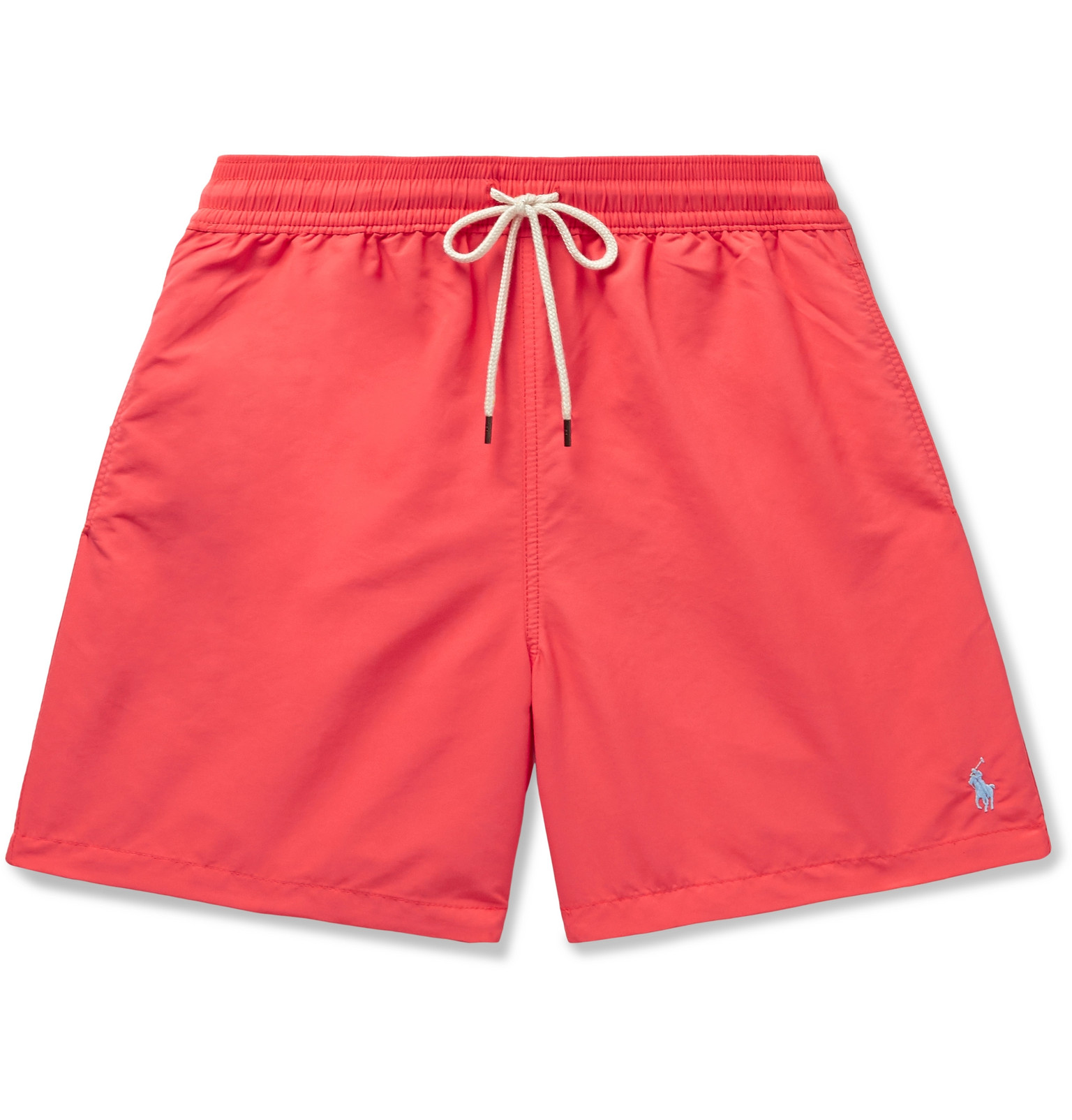 Polo Ralph Lauren - Traveler Mid-Length Swim Shorts - Men - Red | The ...