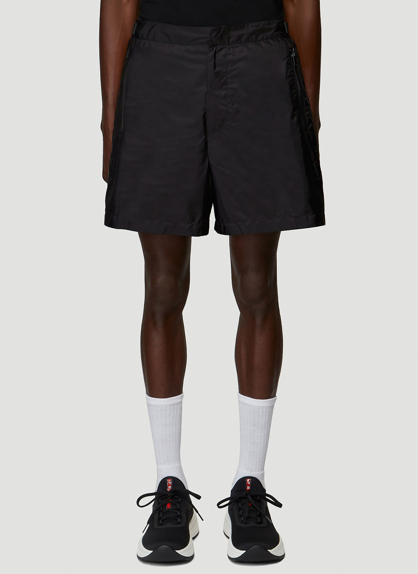 Prada Swim Shorts in Black size IT - 48 | The Fashionisto