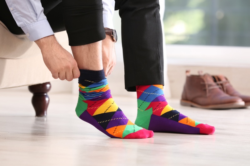 shoe socks types