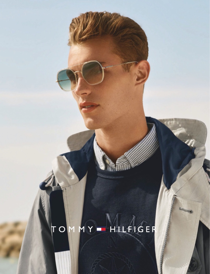 morfine Transformator Algemeen Tommy Hilfiger Spring 2020 Men's Eyewear Campaign