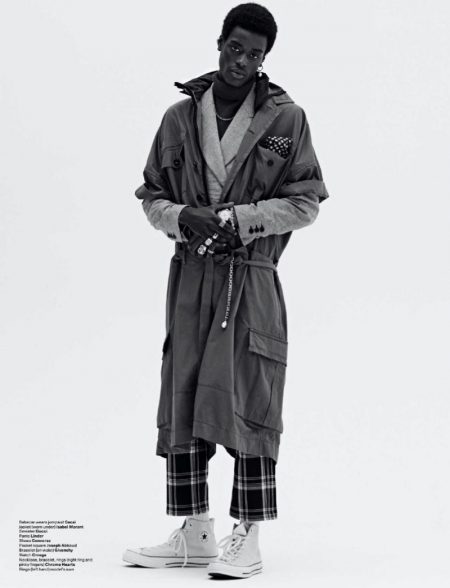 Wellington Grant & Babacar N'doye 2020 VMAN Editorial