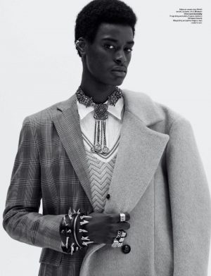 Wellington Grant & Babacar N'doye 2020 VMAN Editorial