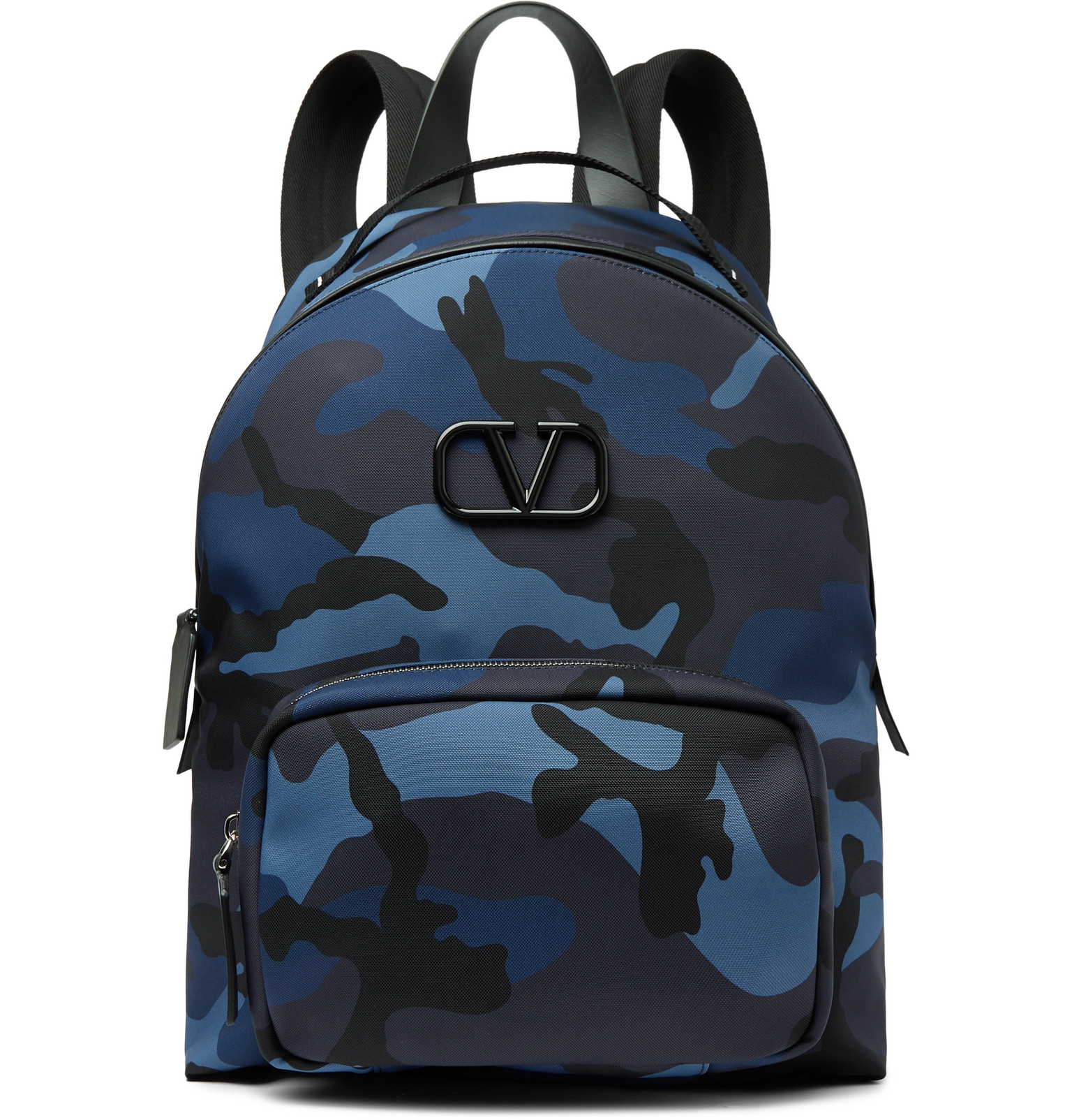 camo canvas backpack