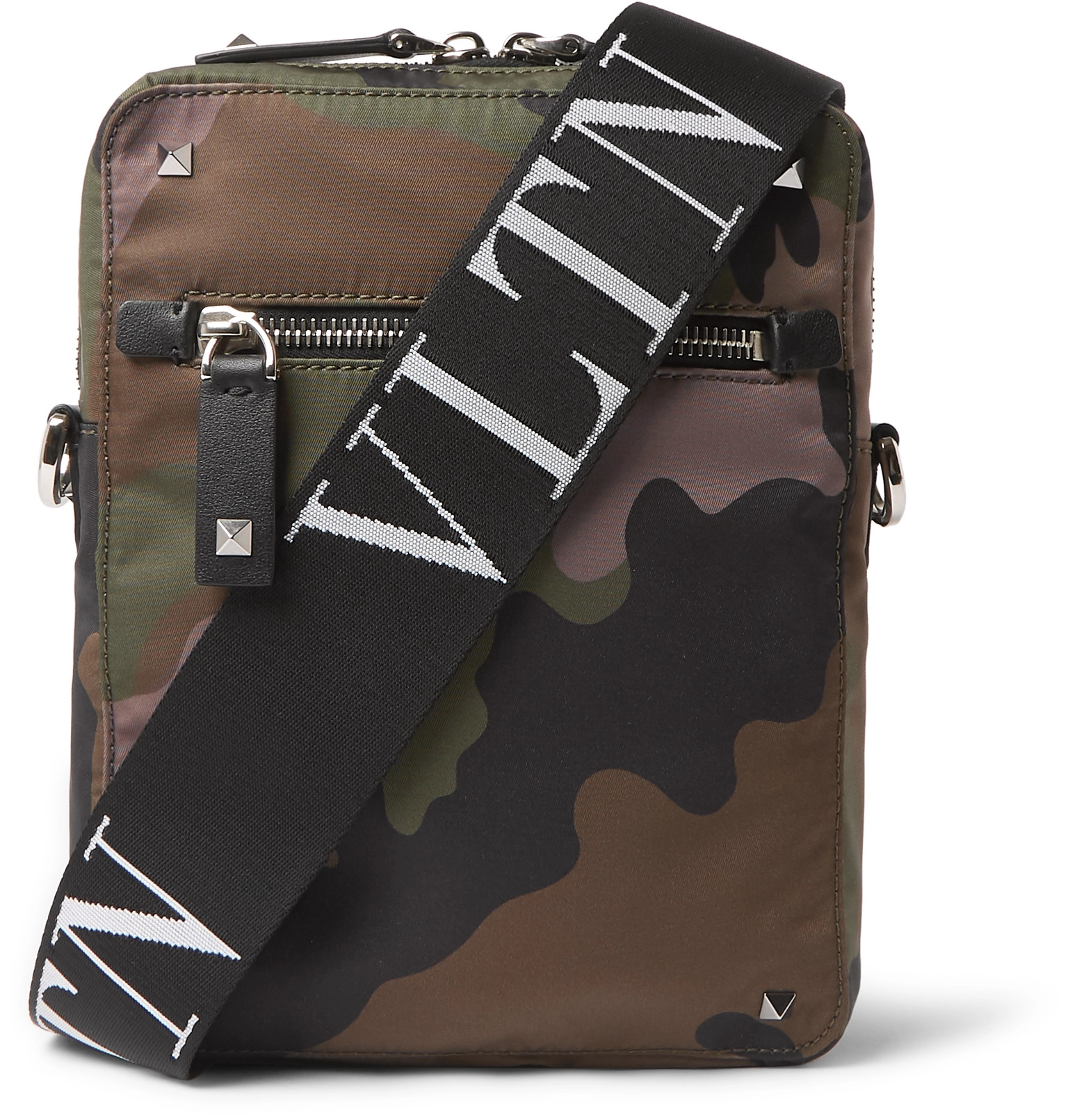 valentino camouflage bag