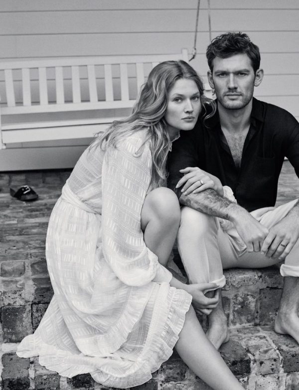 Alex Pettyfer & Toni Garrn 2020 Vogue Germany