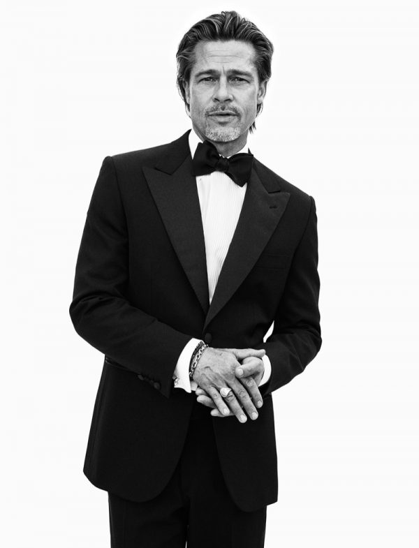 Brad Pitt Fronts Brioni Spring 2020 Campaign