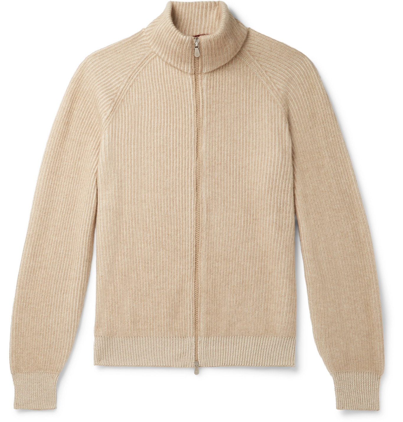 men's cashmere zip up sweater