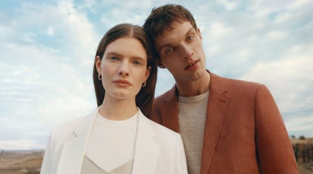 Club Monaco introduces its latest collection, which takes its inspiration from the desert.