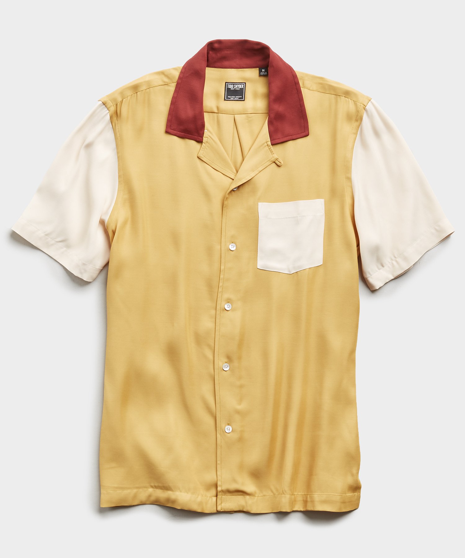 corner gas bowling shirt