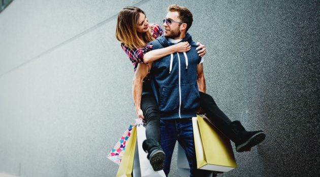 Couple Shopping