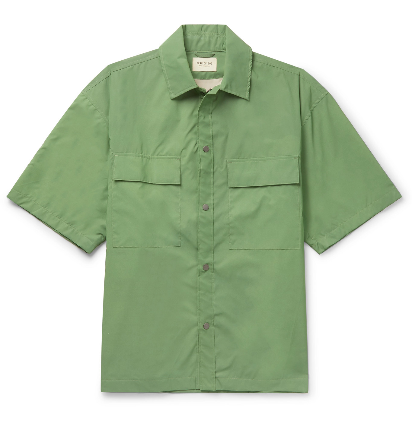 overshirt green