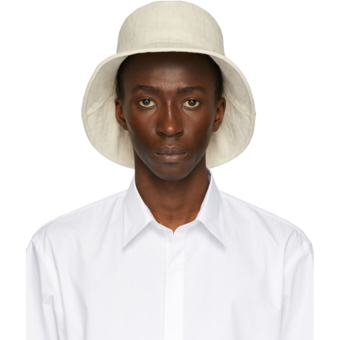 Fendi Off-White Forever Fendi Bucket Hat | The Fashionisto