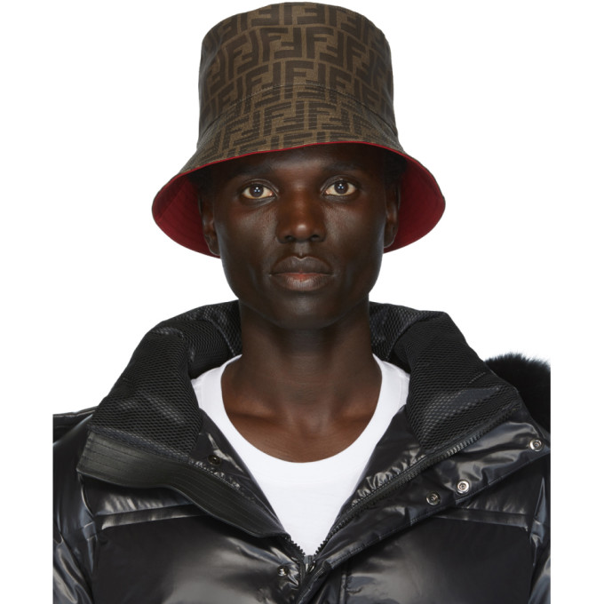 Fendi Reversible Red Forever Fendi Bucket Hat | The Fashionisto