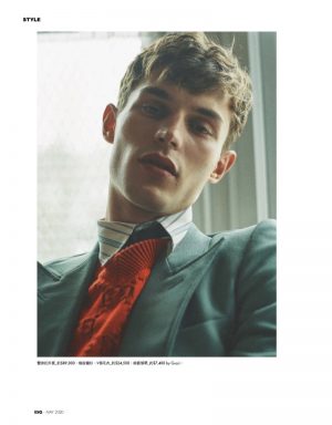 Kit Butler 2020 Esquire Taiwan Editorial