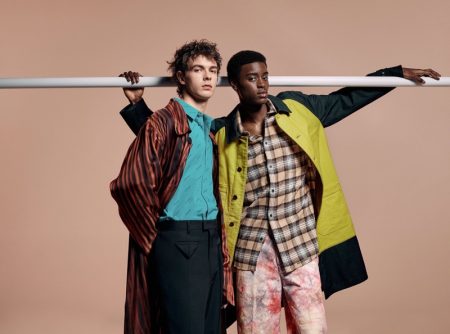 Efraim Schroder & Babacar N'doye 2020 MatchesFashion