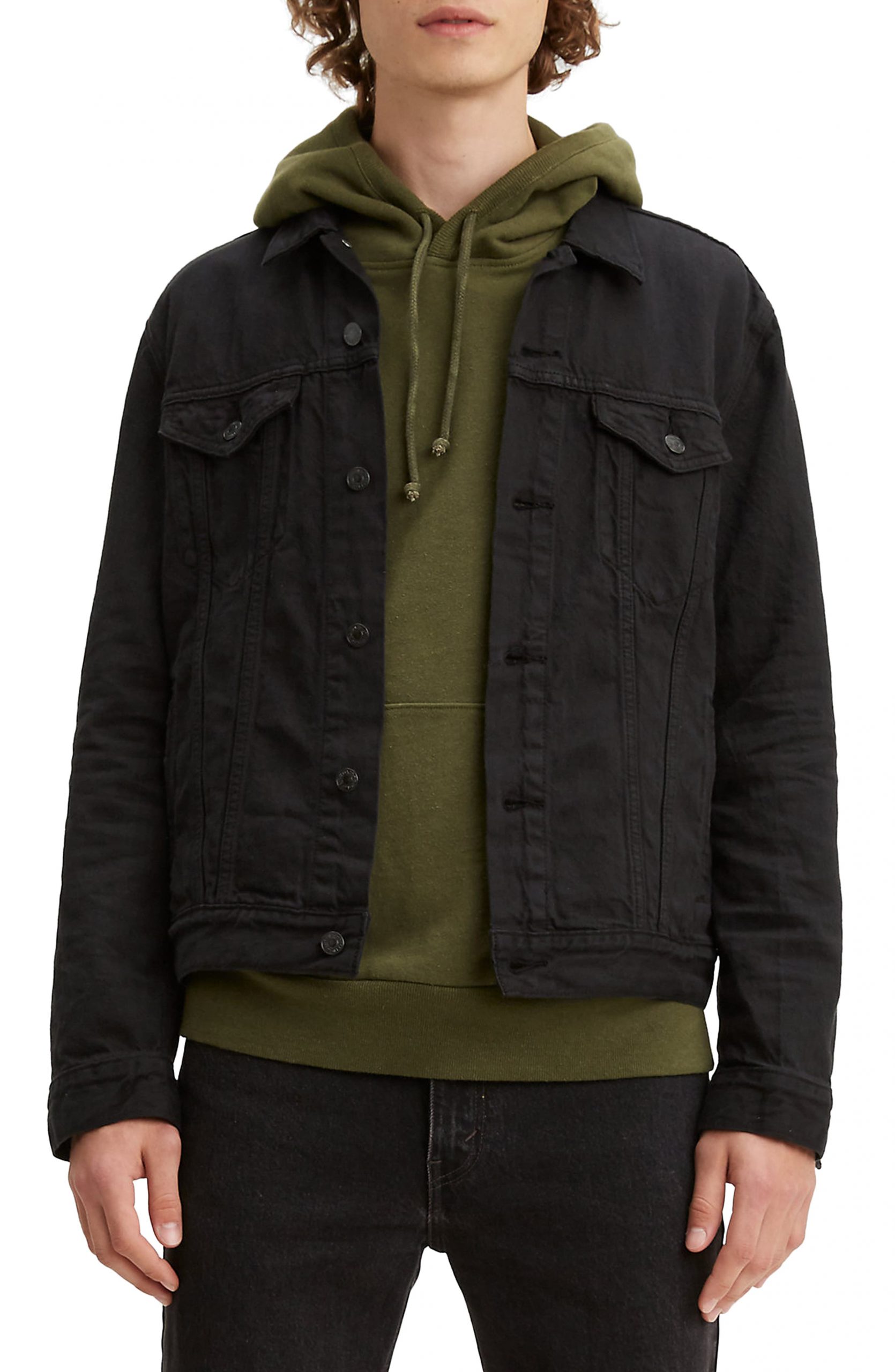 levi's parka mens