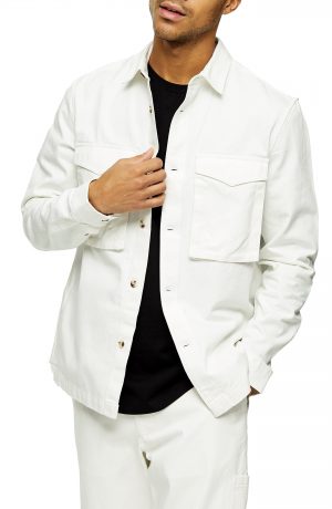 overshirt topman