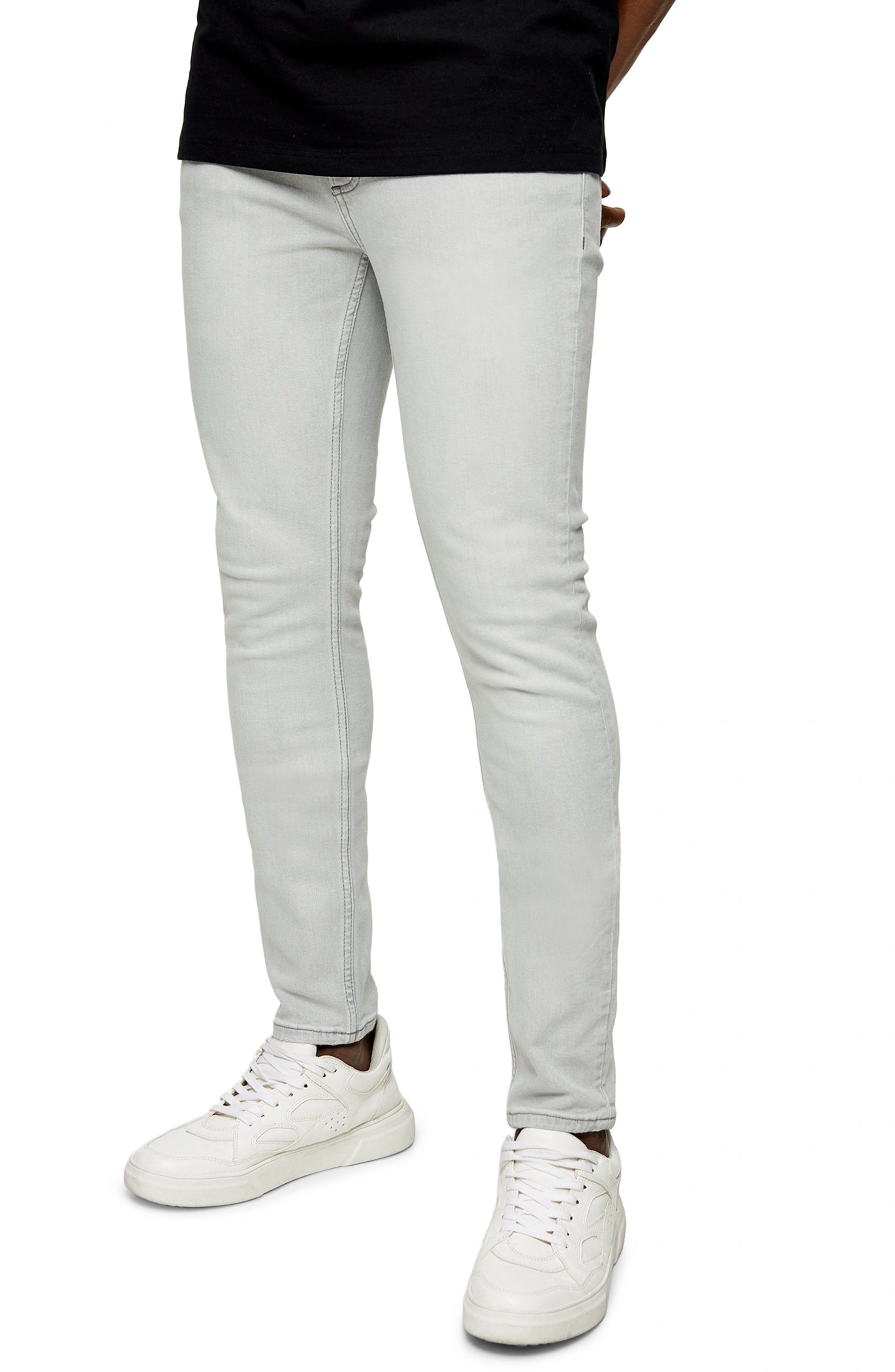 topman white jeans