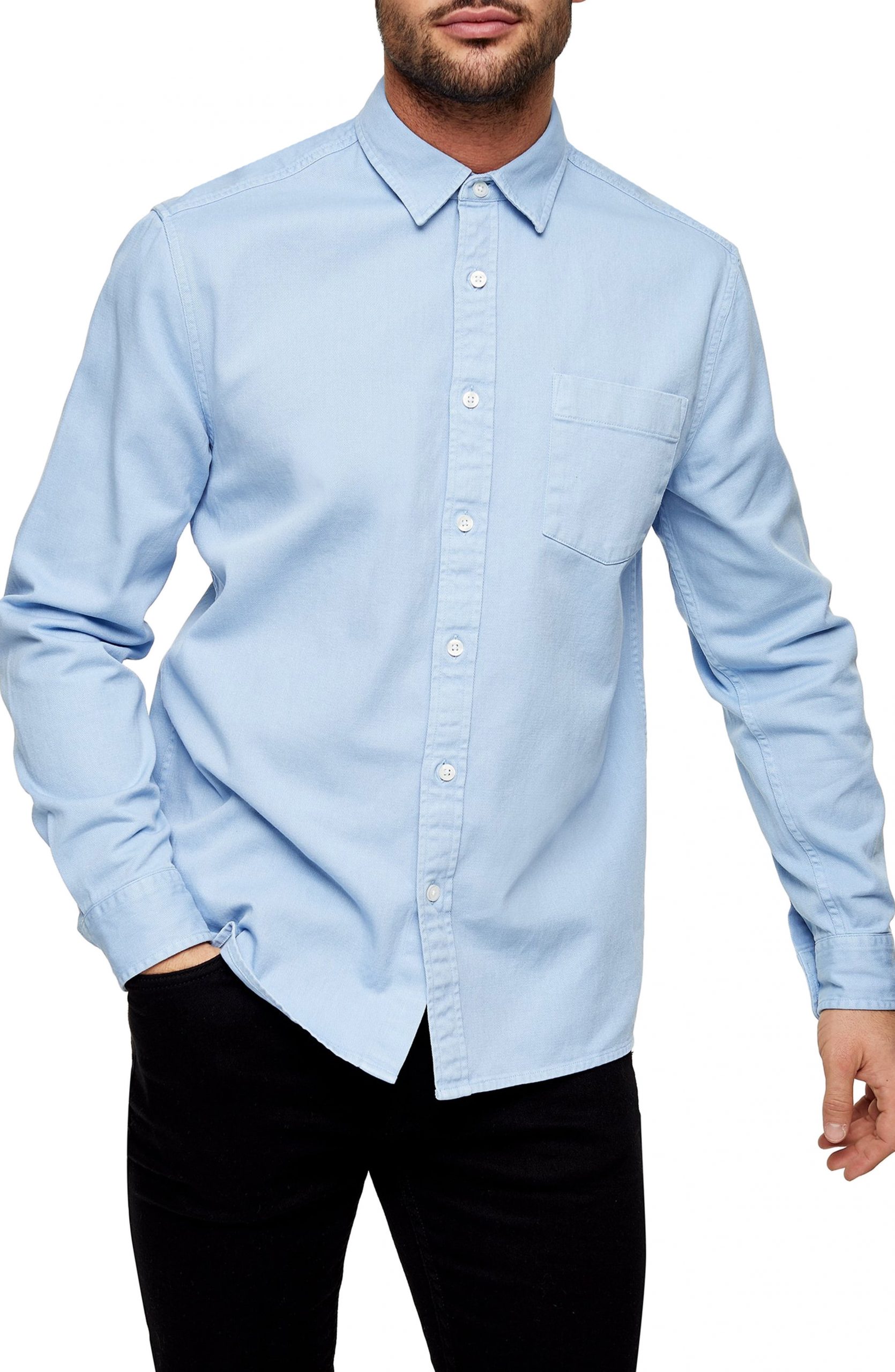 topman checked shirt