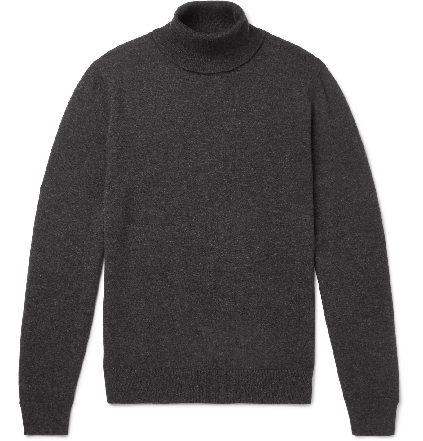 Mr P. - Slim-Fit Merino Wool Rollneck Sweater - Men - Gray | The ...