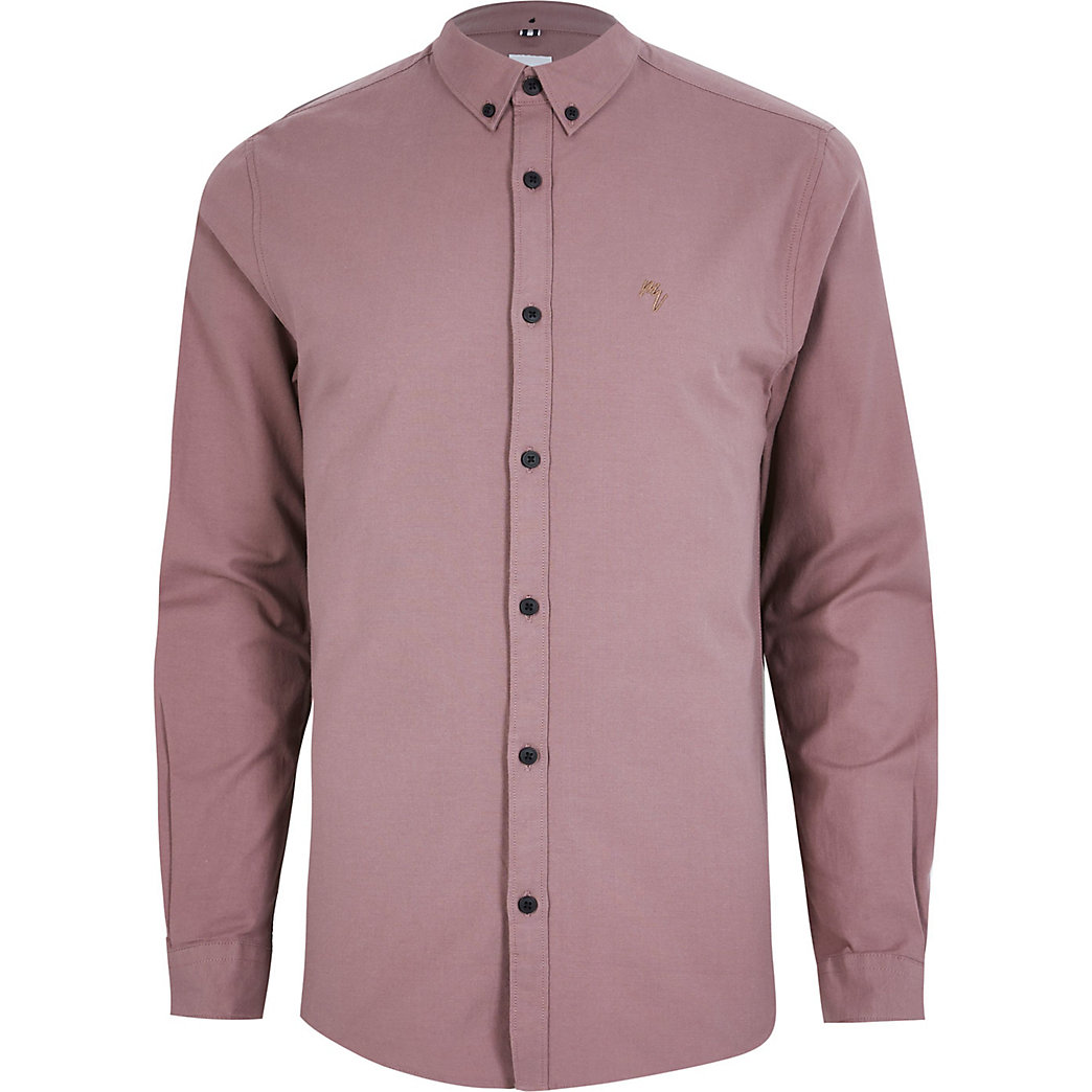 mens tall oxford shirts