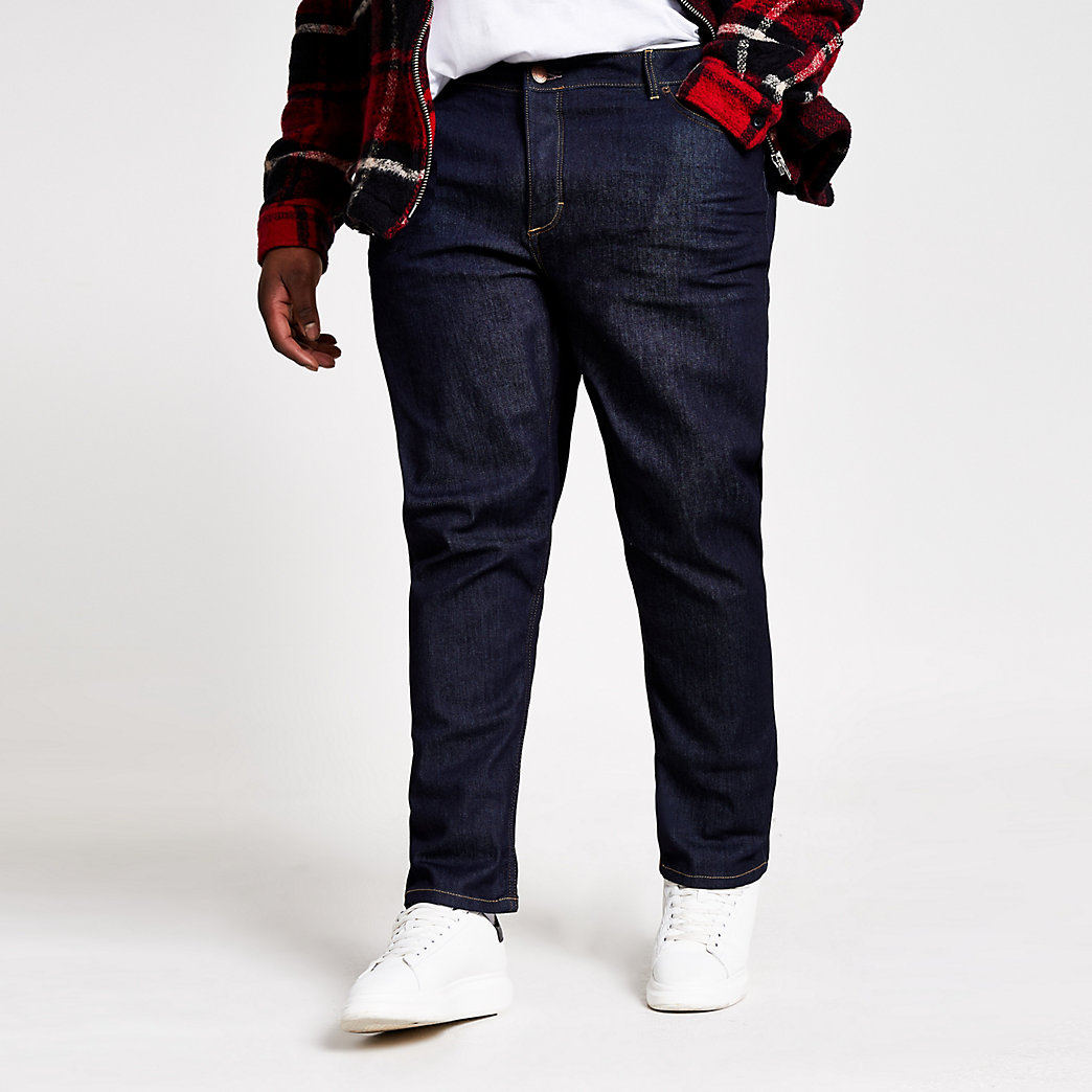 big and tall slim fit jeans