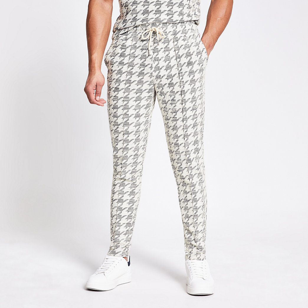 river island mens joggers