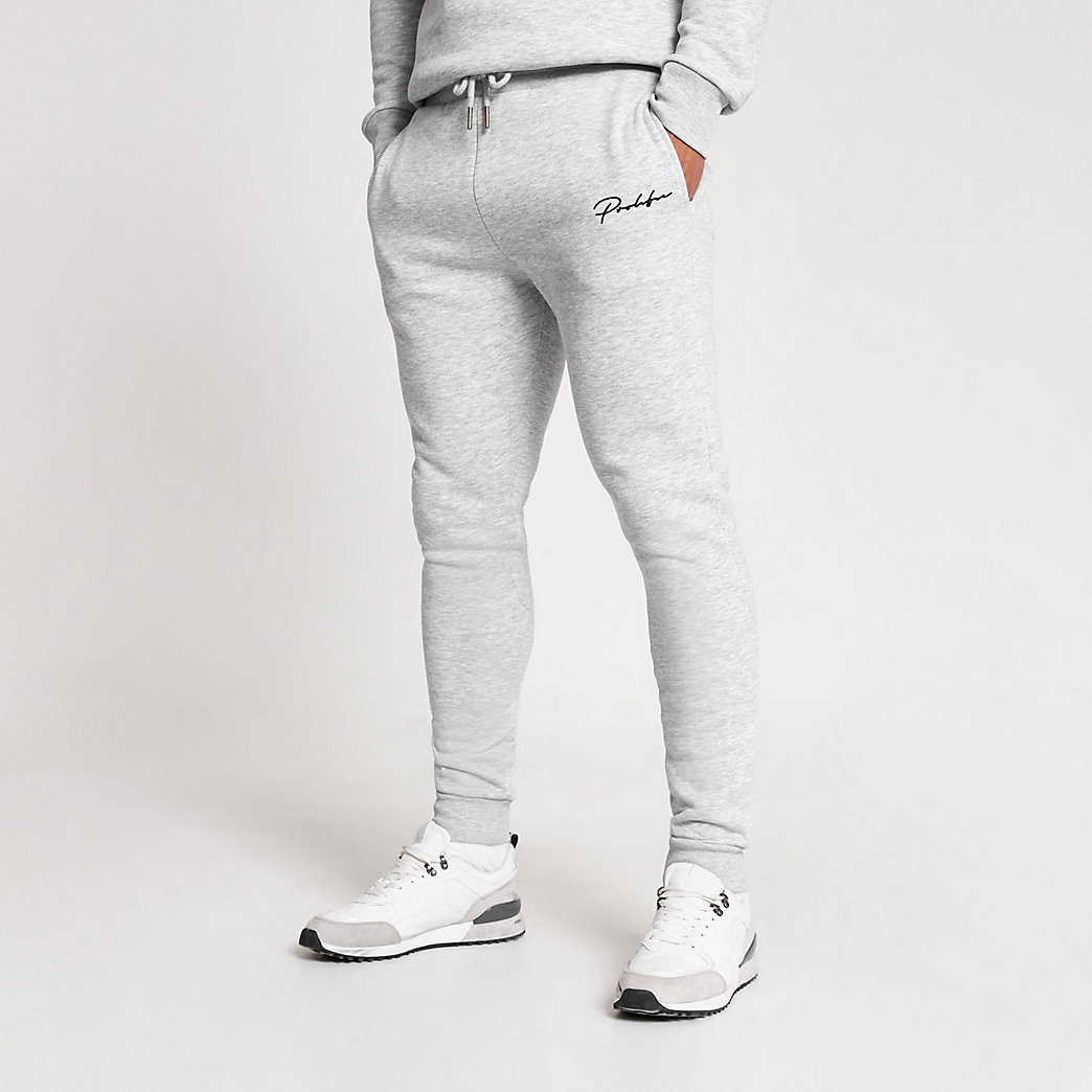 mens muscle fit joggers