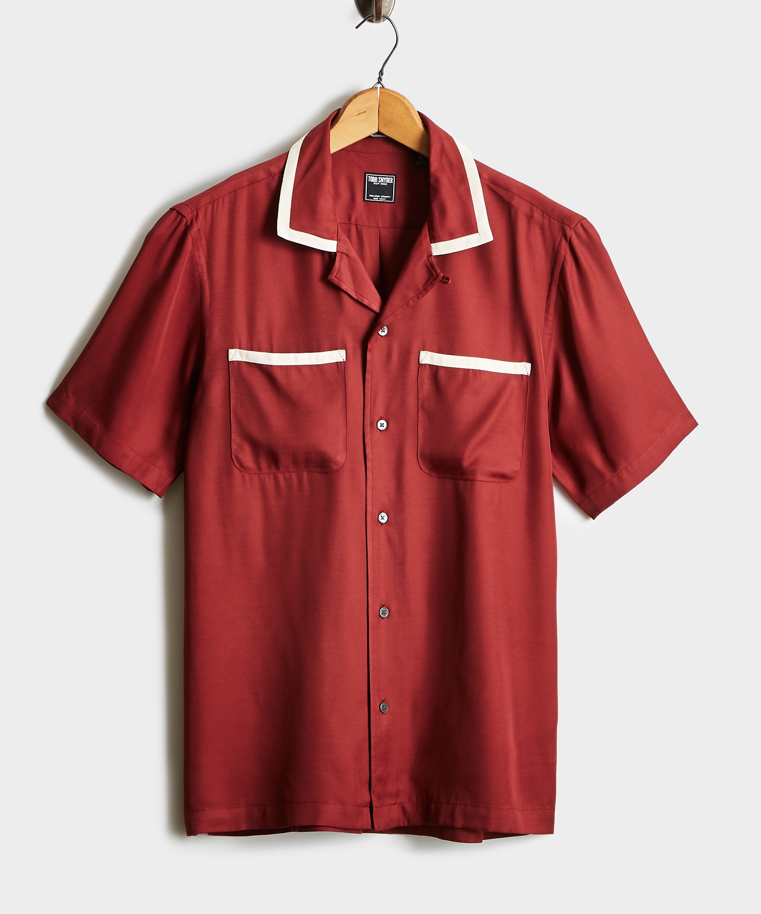 corner gas bowling shirt