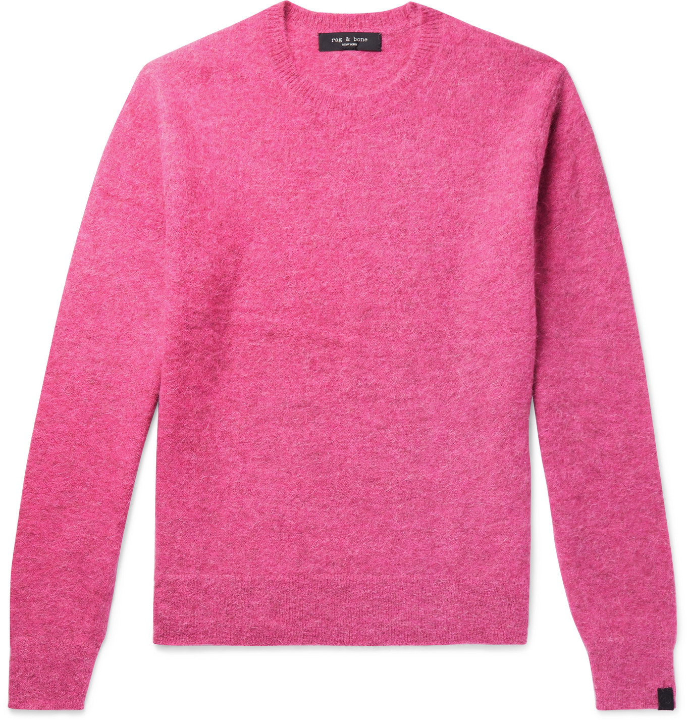 rag & bone - Arnie Alpaca-Blend Sweater - Men - Pink | The Fashionisto