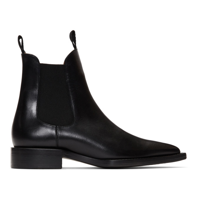 ami chelsea boots